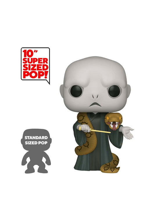 Funko Pop! Harry Potter: Harry Potter- 10" Voldemort with Nagini