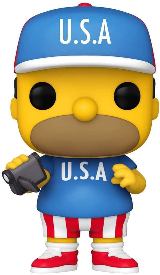 Funko Pop! Animation: Simpsons - USA Homer