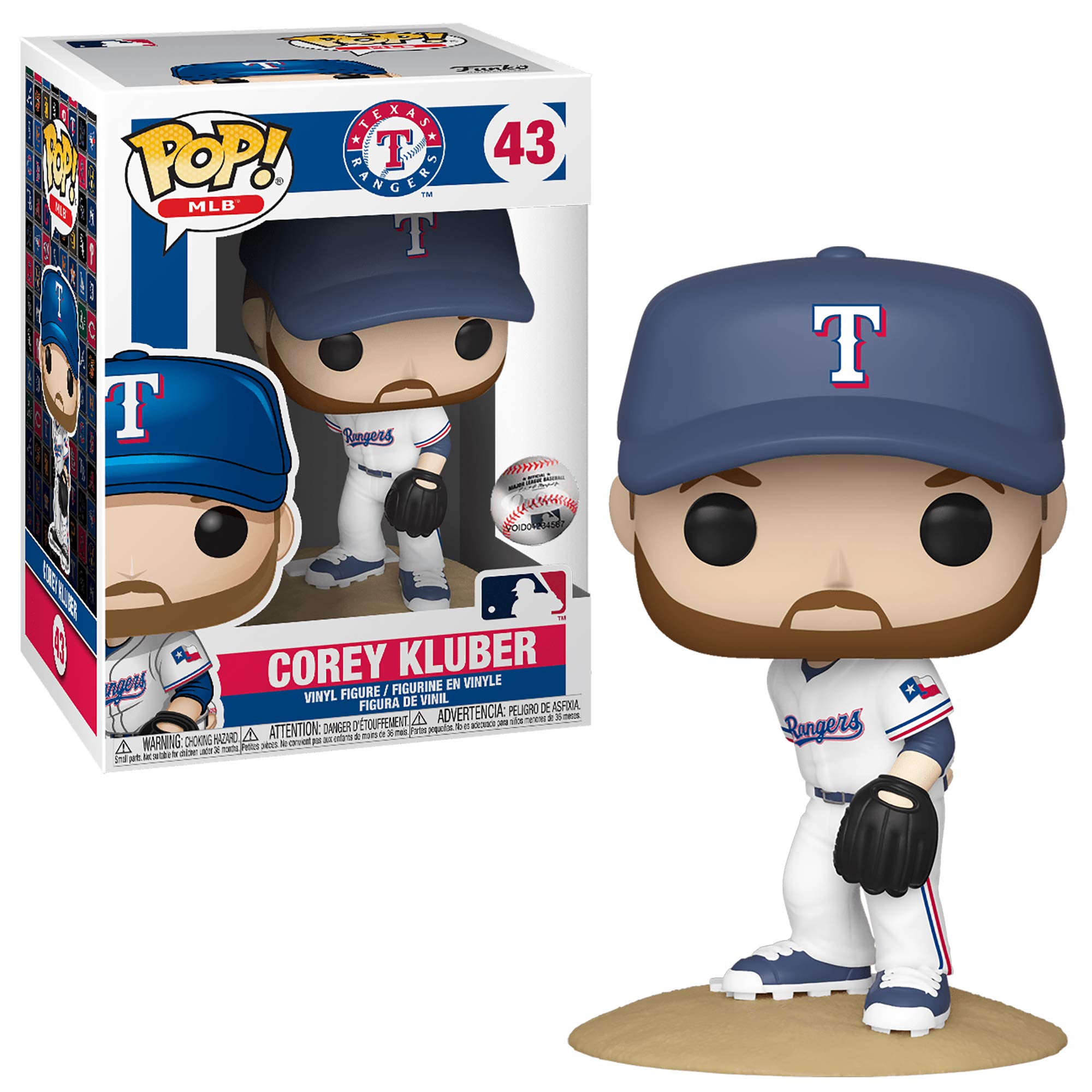 Pop MLB Indians Corey Kluber Vinyl Figure