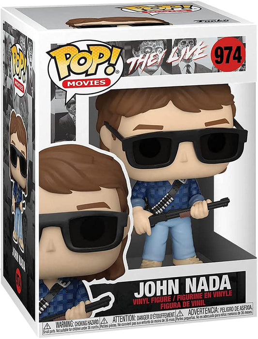Funko Pop! Movies: They Live - John Nada Multicolor