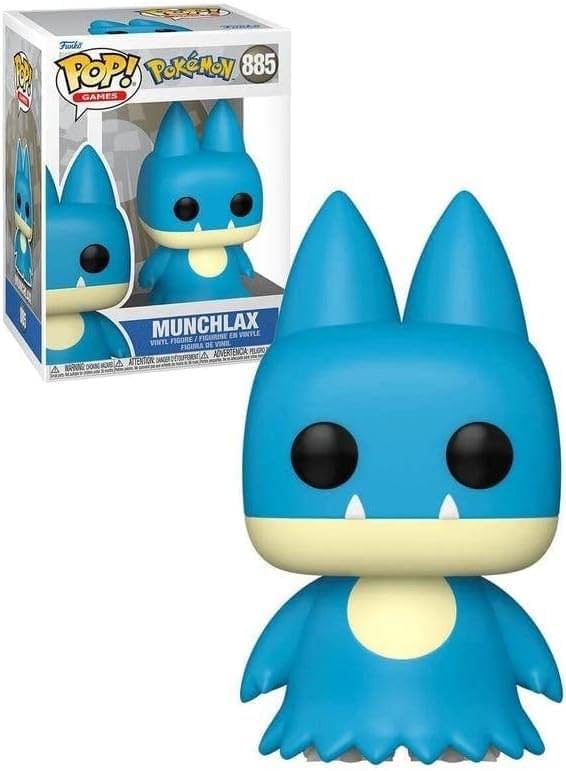 Funko Pop! Games: Pokemon - Munchlax