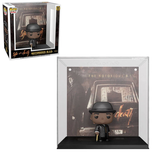 Funko Pop! Albums: Biggie - Life After Death Multicolor