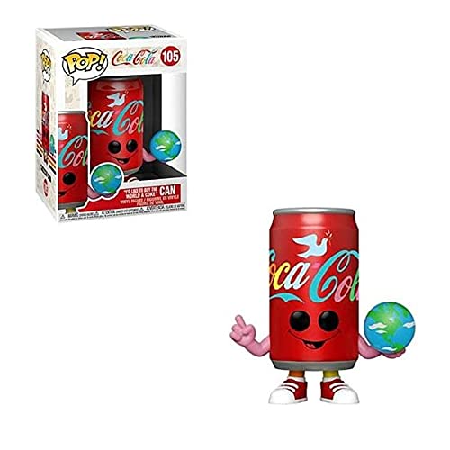 Pop Funko: Coca-Cola – “I’d Like to Buy The World a Coke” Can Multicolor Standard