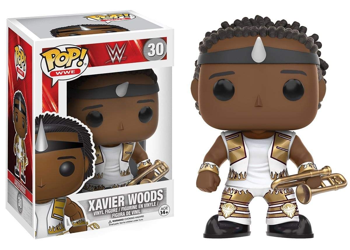 FUNKO POP! WWE: Xavier Woods