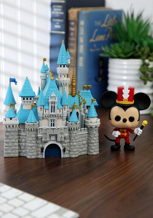 Funko Pop! Town: Disney 65th - Disney Castle with Mickey, 6"