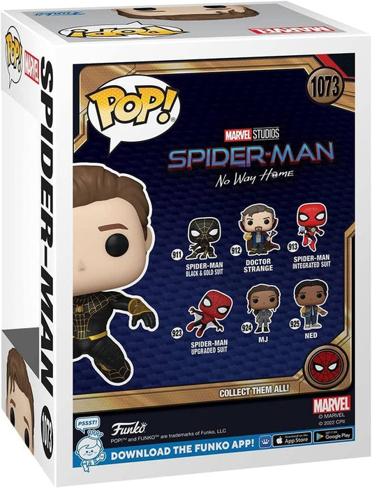 Funko POP! Spider-Man: No Way Home Unmasked Spider-Man Black Suit Standard