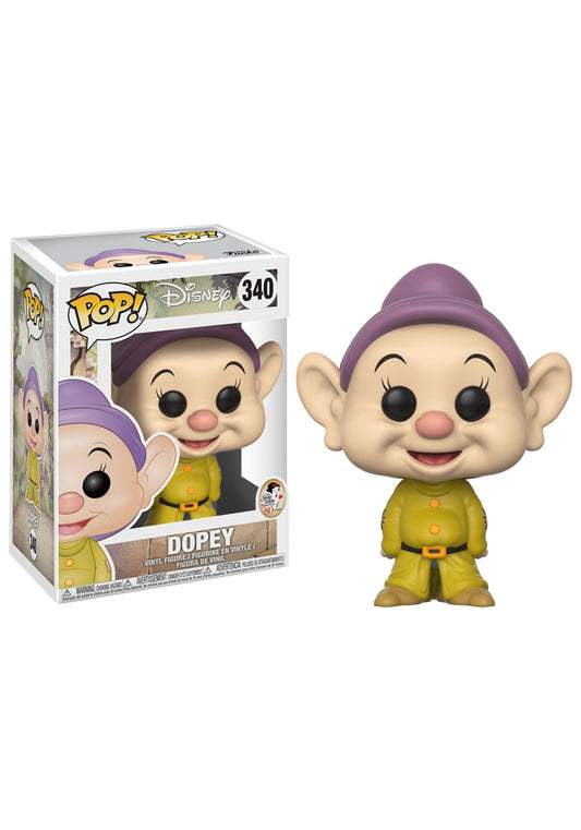 Funko Pop Disney: Snow White - Dopey Collectible Vinyl Figure (styles may vary)