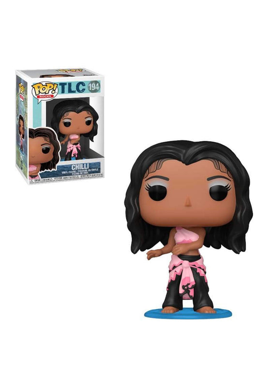 Funko Pop! Rocks: TLC - Chilli (Styles May Vary)
