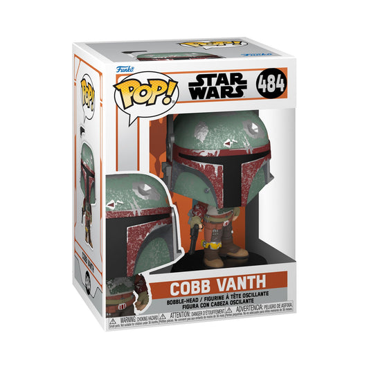 Funko Pop! Star Wars: Mandalorian - Cobb Vanth with Chase (Styles May Vary), Multicolor (54522)