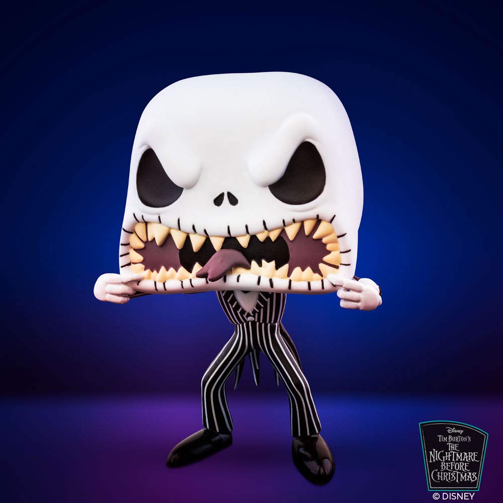 Funko Pop! Disney: The Nightmare Before Christmas - Jack Skellington (Scary Face)
