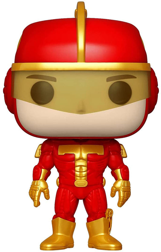 Funko Pop! Movies: Jingle All The Way - Turbo Man Multicolor 57523