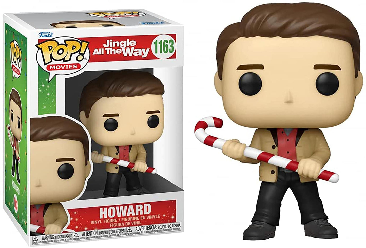 Funko Pop! Movies: Jingle All The Way - Howard Multicolor 56831
