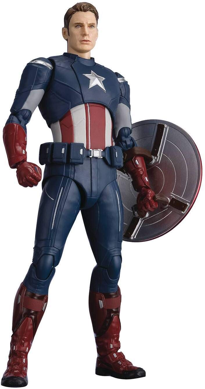 Tamashii Nations S.H.Figuarts - Captain America - Edition - (Avengers: Endgame) [Avengers: Endgame], Bandai Tamashii Nations S.H.Figuarts Action Figure (BAS59523)