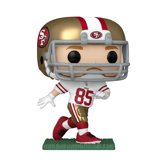 Funko Pop! NFL Stars: 49ers - George Kittle Pop Figure