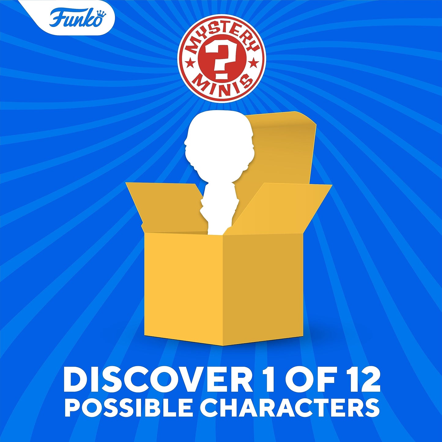 Funko Pop! Mystery Minis: Disney Classics - One Mystery Figure (Styles May Vary)
