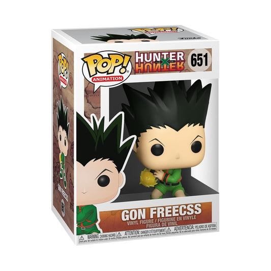 Pop! Animation: Hunter x Hunter- Gon Freeces Jajank