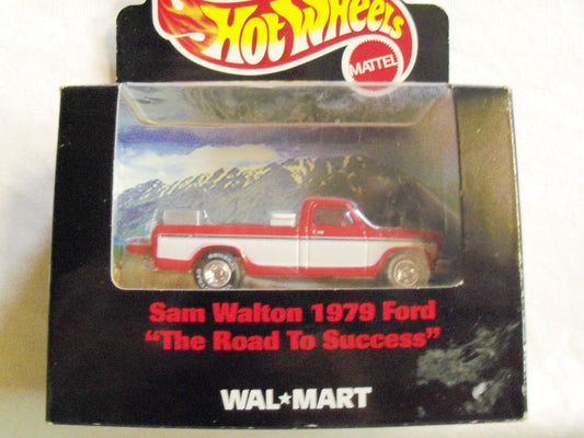1999 Hot Wheels Sam Walton 1979 Ford The Road To Success