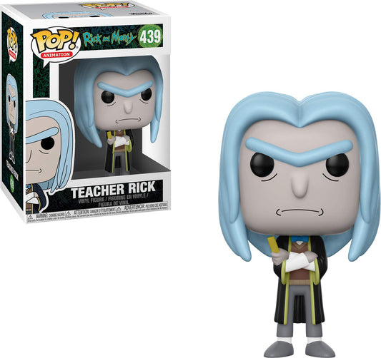 Funko 35590 Pop! Animation: Rick & MortyTeacher Rick, Multicolor