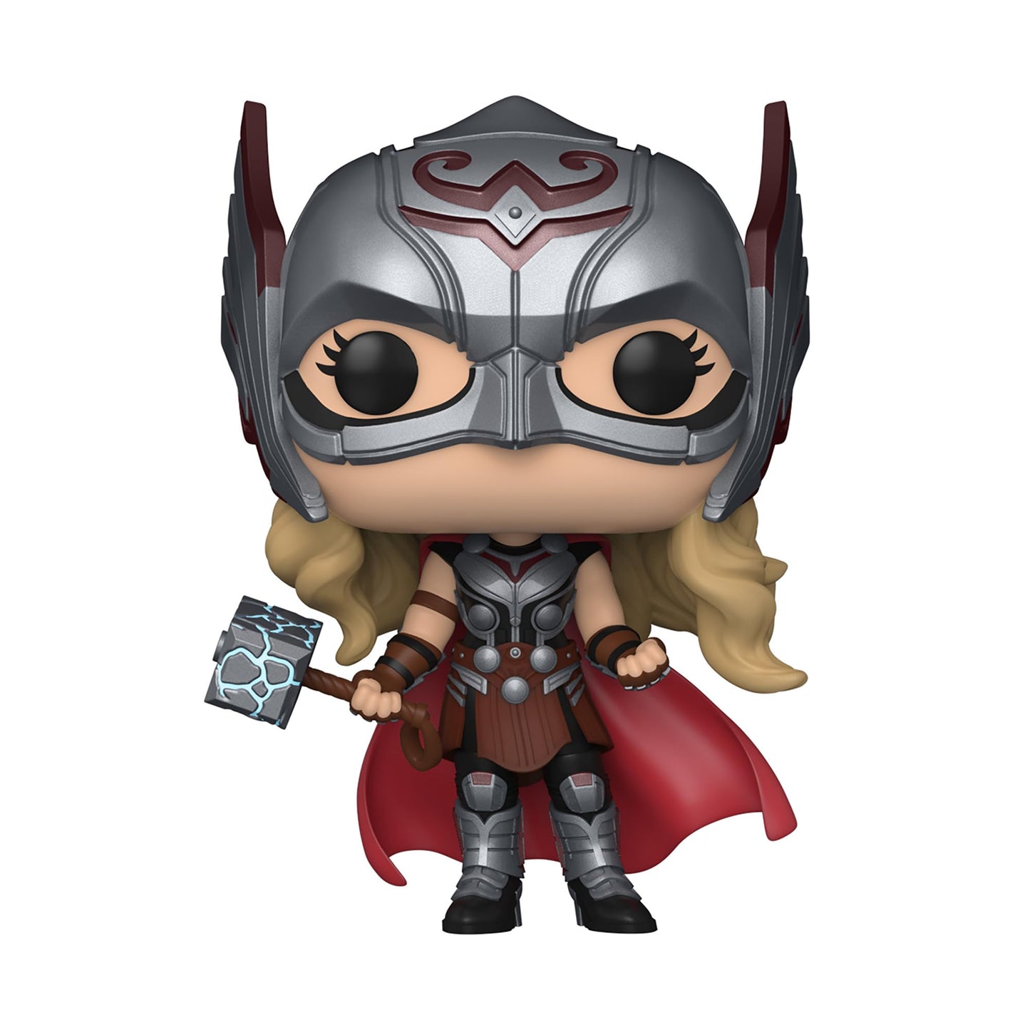 Funko Pop! Marvel Thor: Love and Thunder - Mighty Thor, Multicolor (62422)