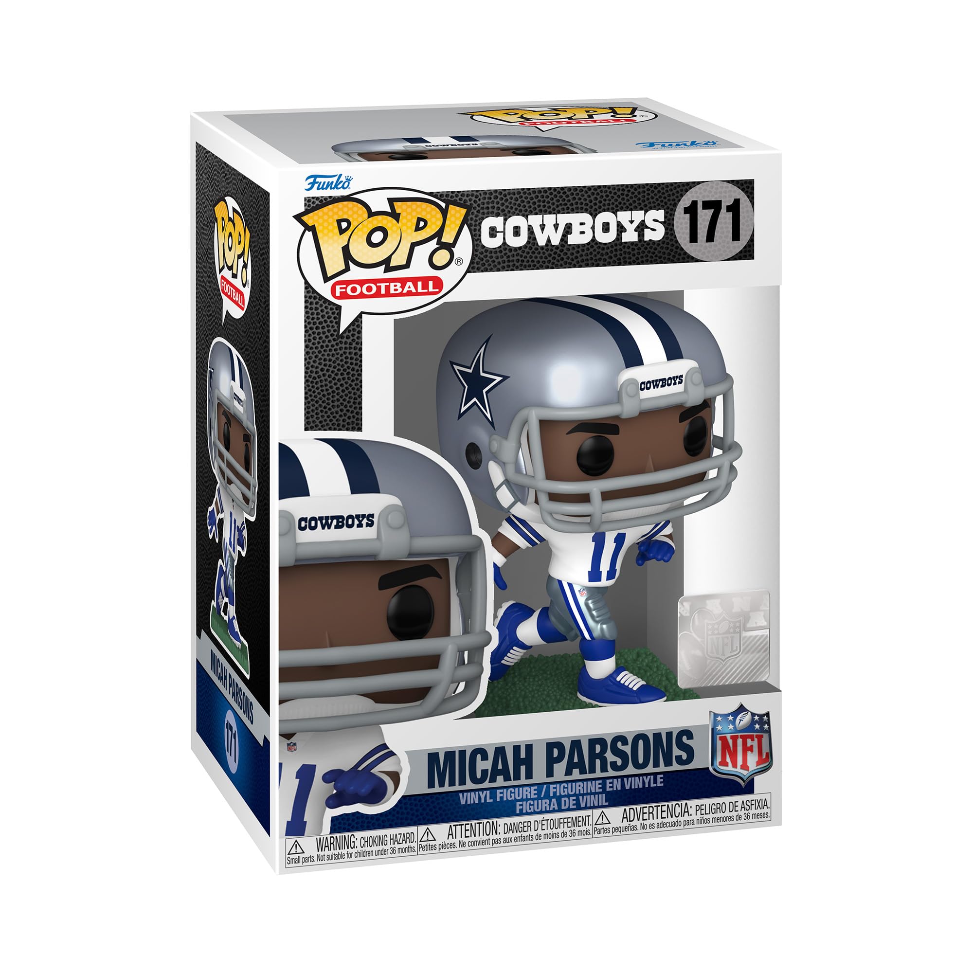 Dallas Cowboys NFL Funko POP | Micah Parsons