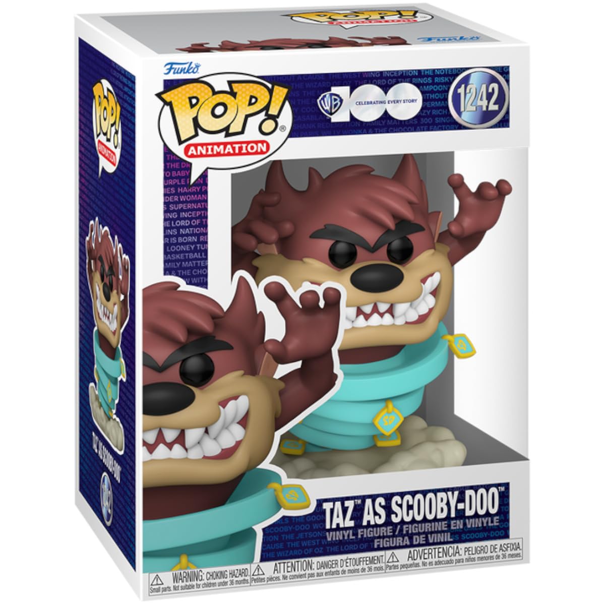 Funko POP! Animation: HB - Taz as Scooby-Doo Figure