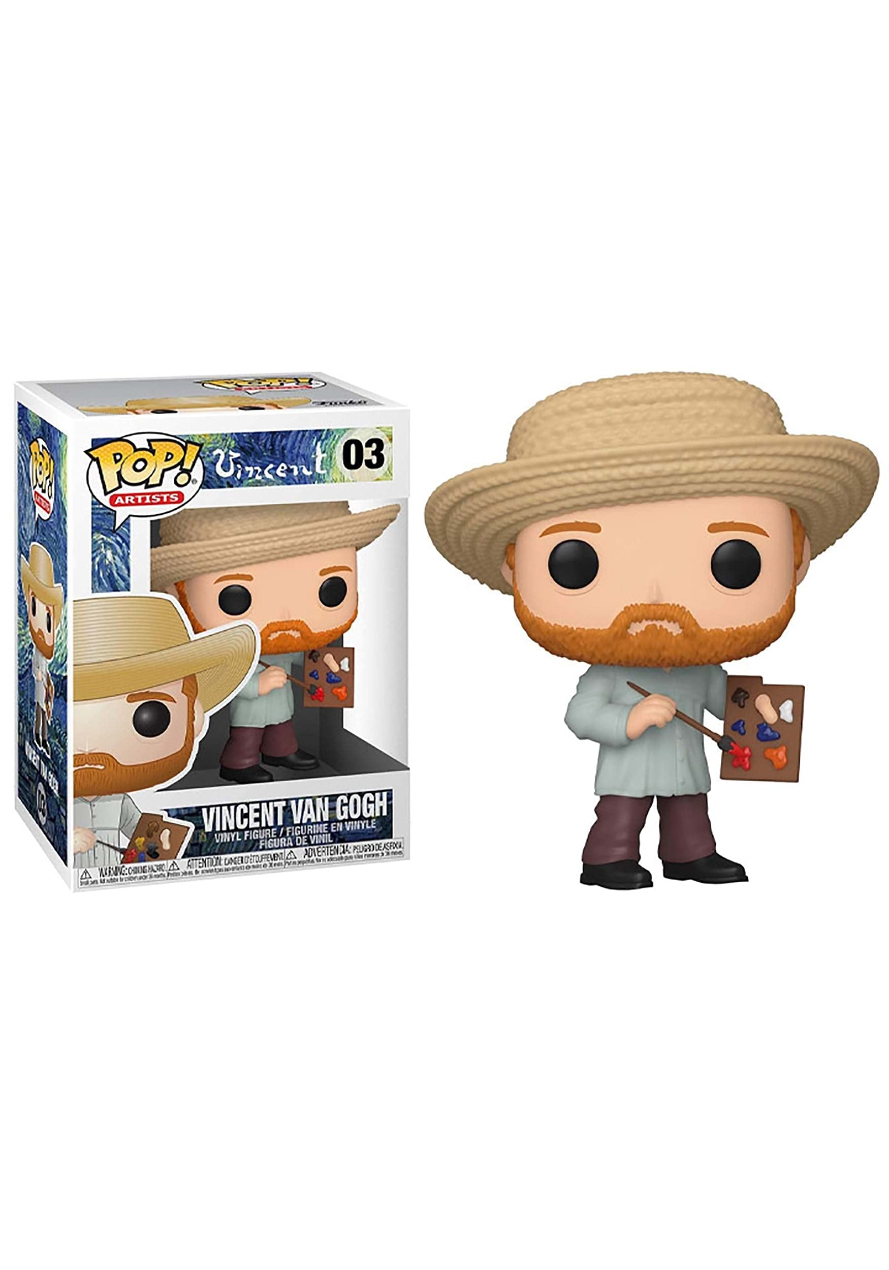 FunKo Pop! Artists: Vincent Van Gogh
