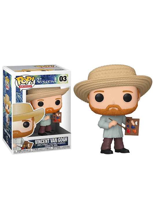 FunKo Pop! Artists: Vincent Van Gogh