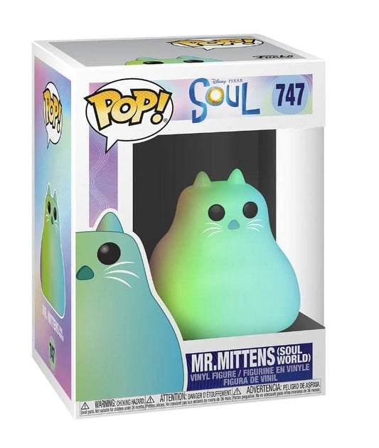 Funko Pop Disney Pixar Soul: Mr. Mittens (Soul World) Vinyl Figure #47951