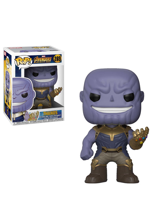 Funko 26467 POP Marvel: Avengers Infinity War - Thanos Collectible Figure, Multicolor
