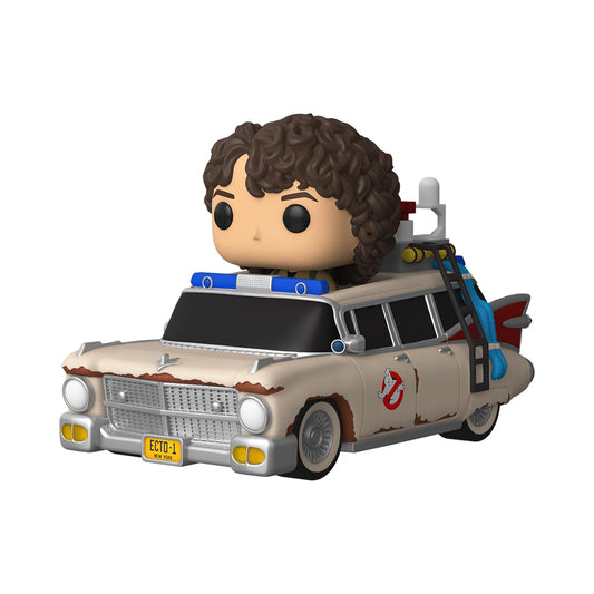 Funko Pop! Ride Super Deluxe Movies: Ghostbusters Afterlife - Ecto 1 with Trevor, Multicolor, 47679