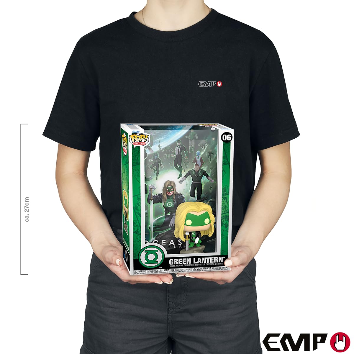 Funko Pop! Comic Cover DC: Dceased - Green Lantern, Multicolor, 64069