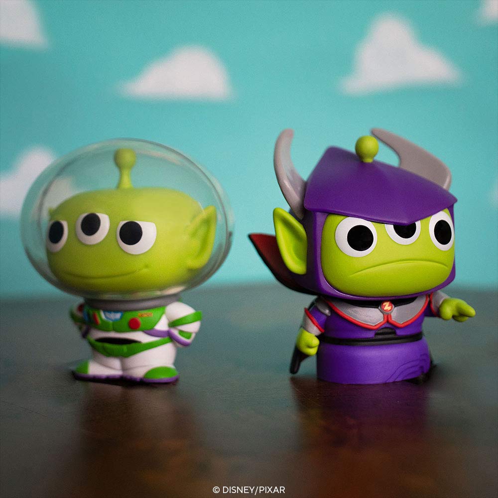 Funko Pop! Disney: Pixar Alien Remix - Alien as Buzz Lightyear, Multicolor