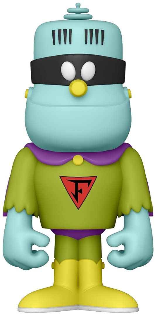 Funko Vinyl Soda Frankenstein Jr Hanna Barbera Limited Edition Figure