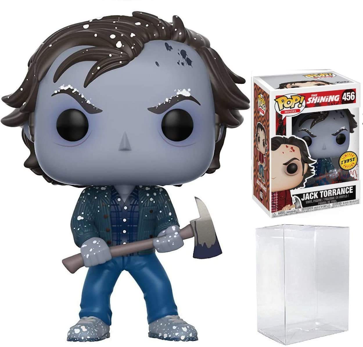 Pop Movies The Shining 3.75 Inch Action Figure Exclusive - Jack Torrance #456 Chase