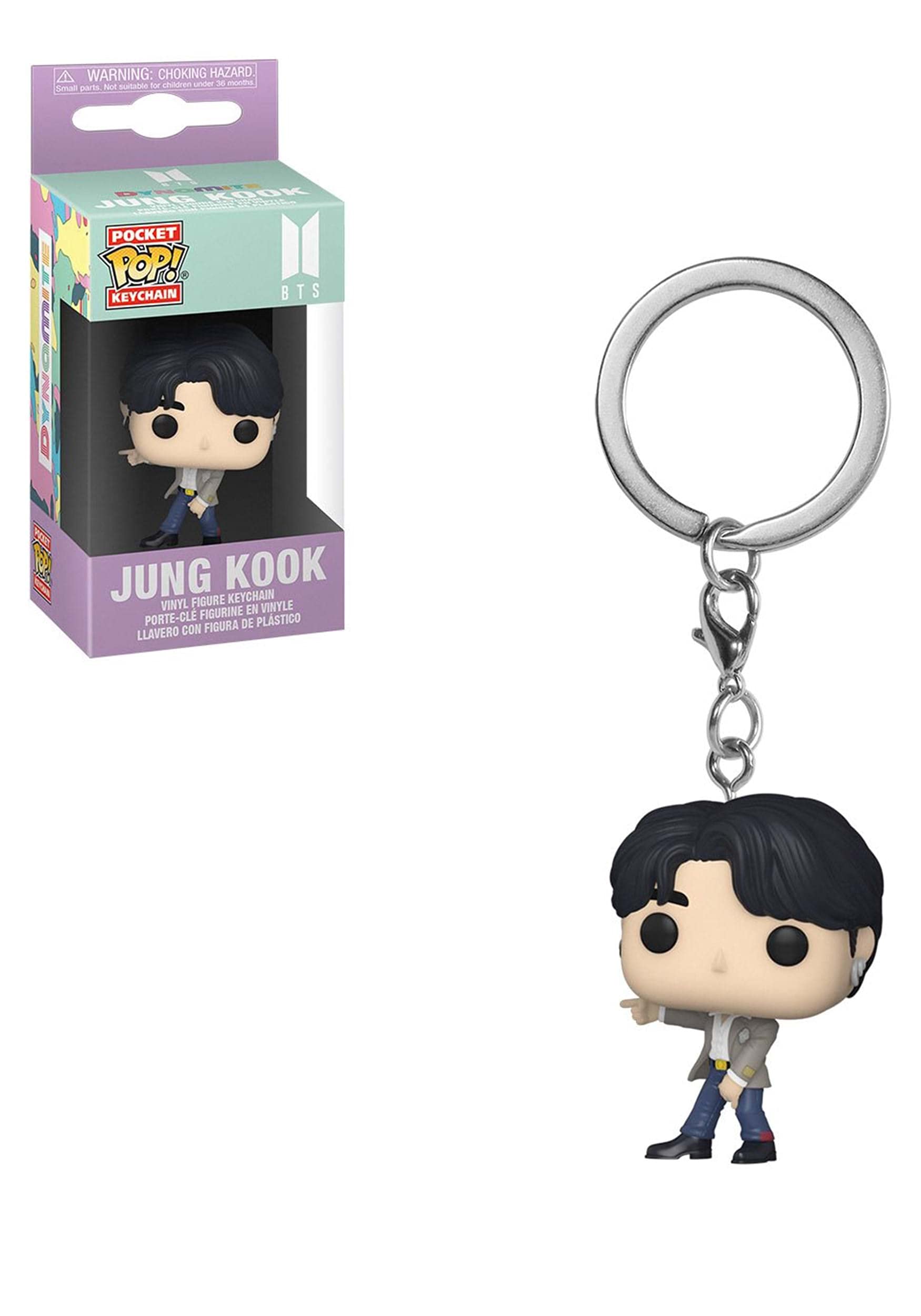 Funko Pop! Keychain: BTS - Dynamite - Jungkook Multicolor