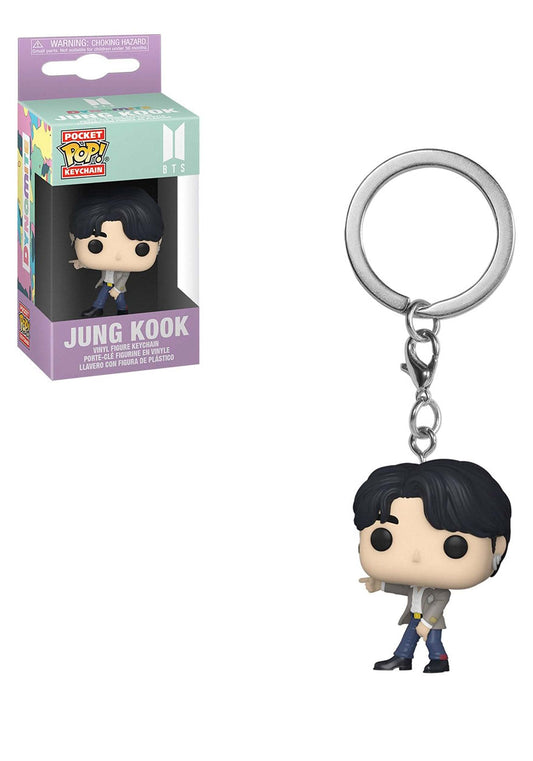 Funko Pop! Keychain: BTS - Dynamite - Jungkook Multicolor