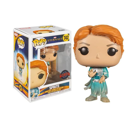 Eternals Sprite Pop! Vinyl Figure with Collectible Card - Entertainment Earth Exclusive