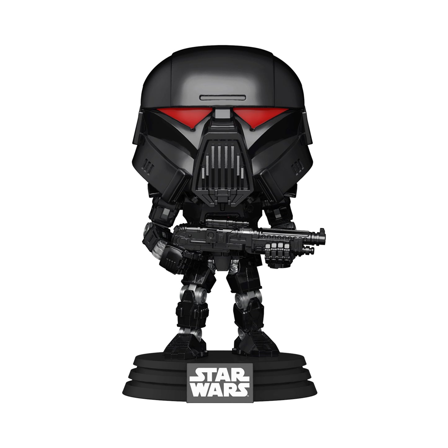Funko Pop! Star Wars: The Mandalorian - Dark Trooper (Battle) Multicolor