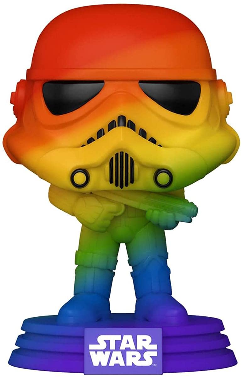 Funko Pop! Star Wars: Pride - Stormtrooper (Rainbow) Multicolor