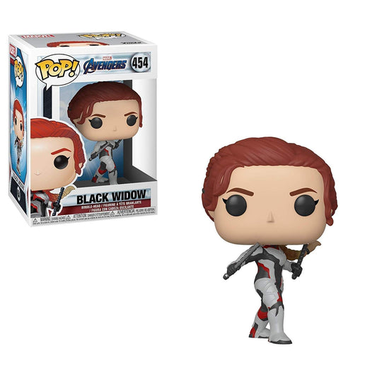 Funko 36665 Pop! Marvel: Avengers Endgame - Black Widow,Multicolor