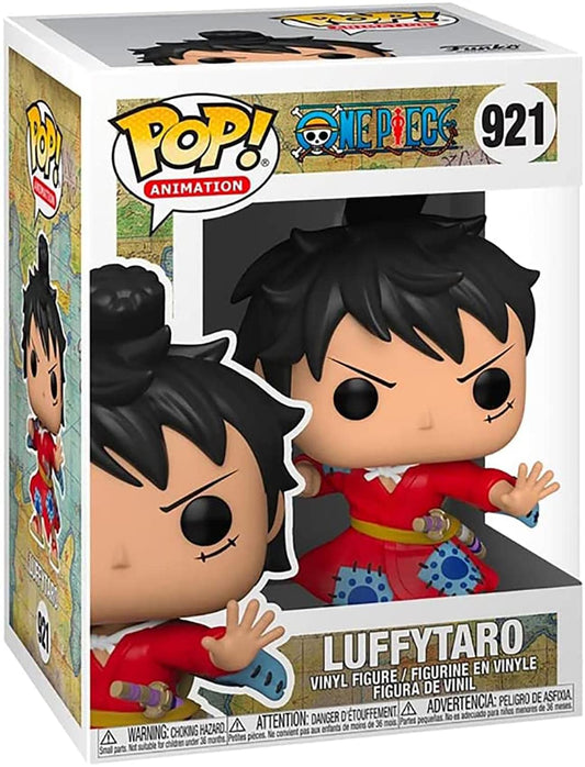 Funko Pop! Animation: One Piece - Luffy in Kimono
