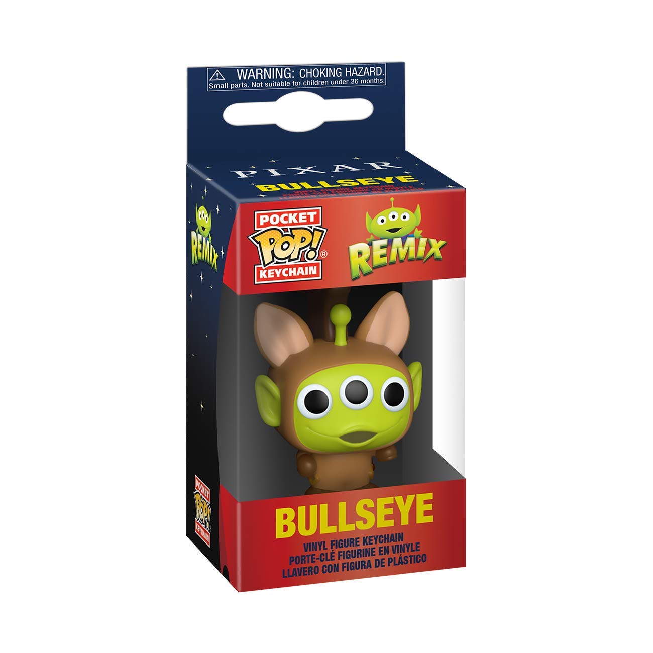 Funko Pocket Pop! Keychain Disney: Pixar Alien Remix - Bullseye