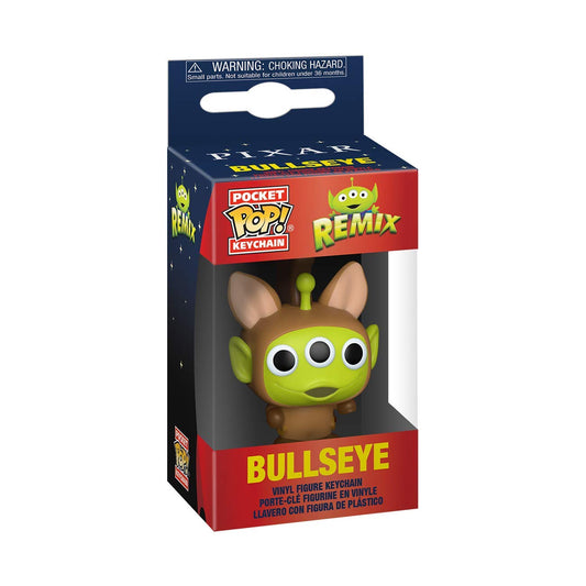 Funko Pocket Pop! Keychain Disney: Pixar Alien Remix - Bullseye
