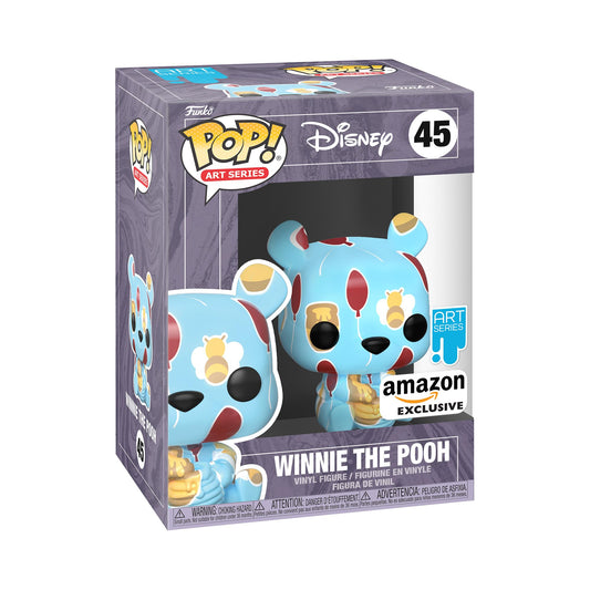 Funko Pop! Artist Series: Disney Treasures from The Vault - Pooh Multicolor 55679