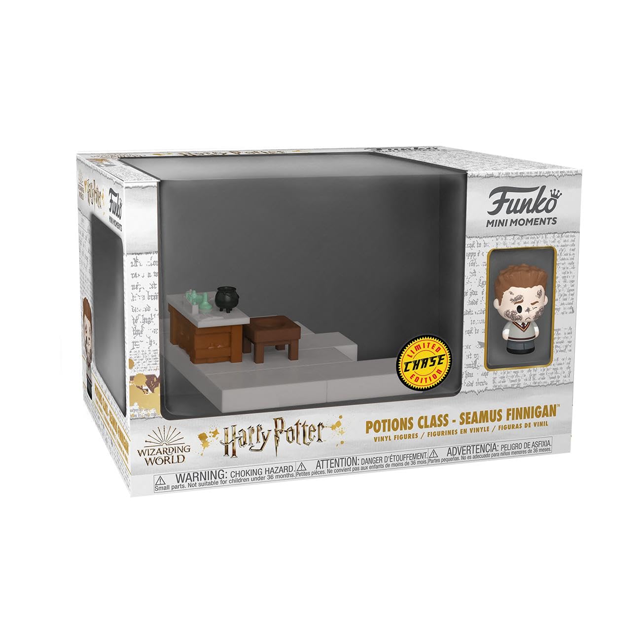 Funko Pop! Mini Moments: Harry Potter 20th Anniversary - Harry with Chase (Styles May Vary) Multicolor 57363
