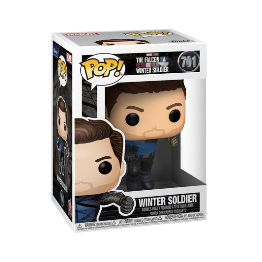 Funko Pop! Marvel: The Falcon and The Winter Soldier - Winter Soldier
