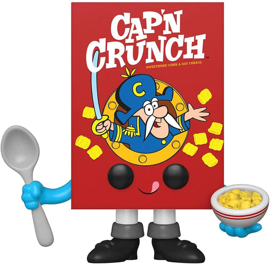 Funko POP Vinyl: - Cap'n Crunch Cereal Box, Multicolor