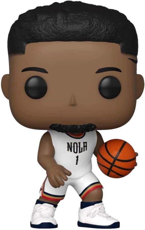 Funko Pop! NBA: Pelicans - Zion Williamson, Multicolor (57632)