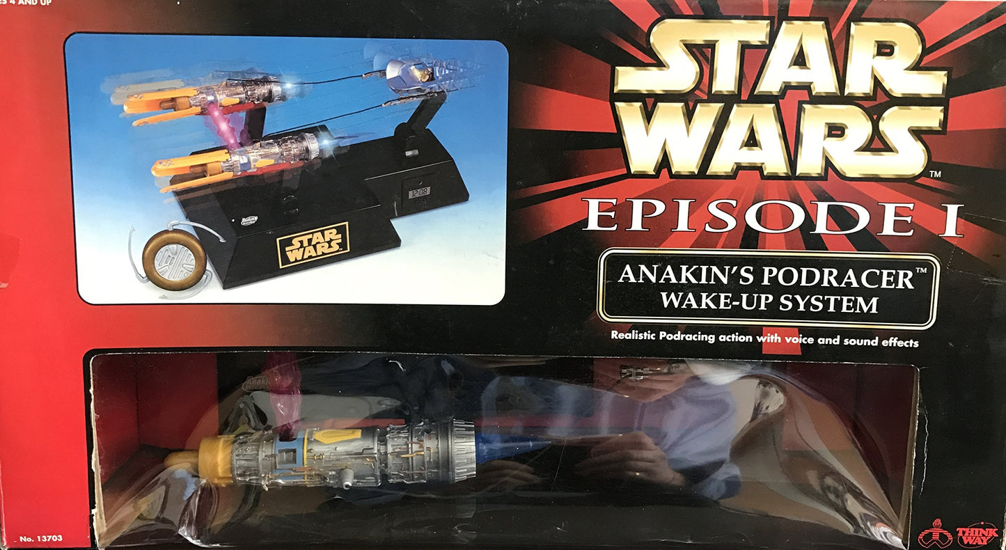 Star Wars Episode I"Anakin's Podracer Wake-Up System"