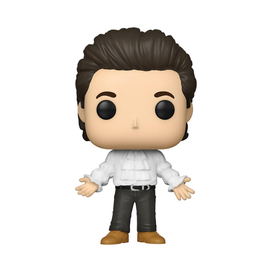 Pop Seinfeld Jerry with Puffy Shirt Vinyl Figure